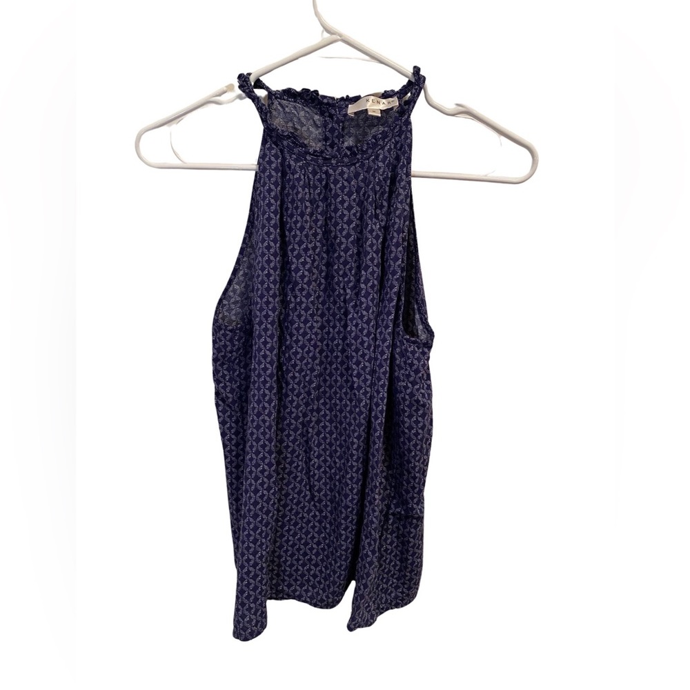 Kenar halter blouse‎
